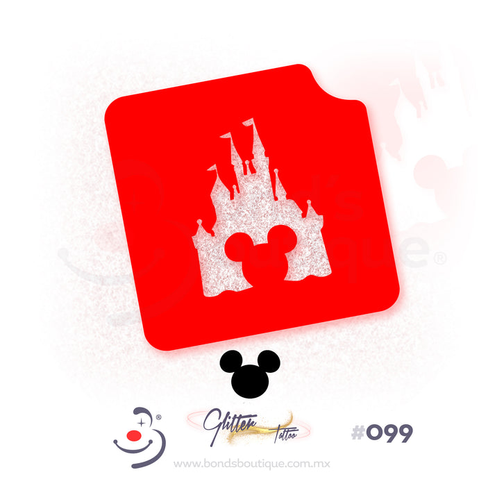 Tatoo de Glitter 099 - Bond's Boutique