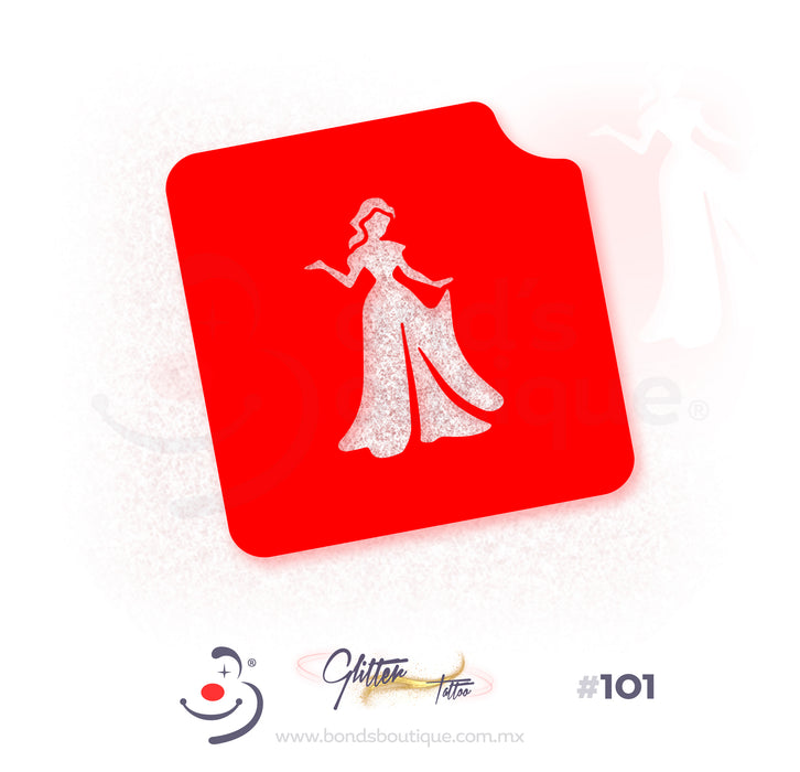 Tatoo de Glitter 101 - Bond's Boutique