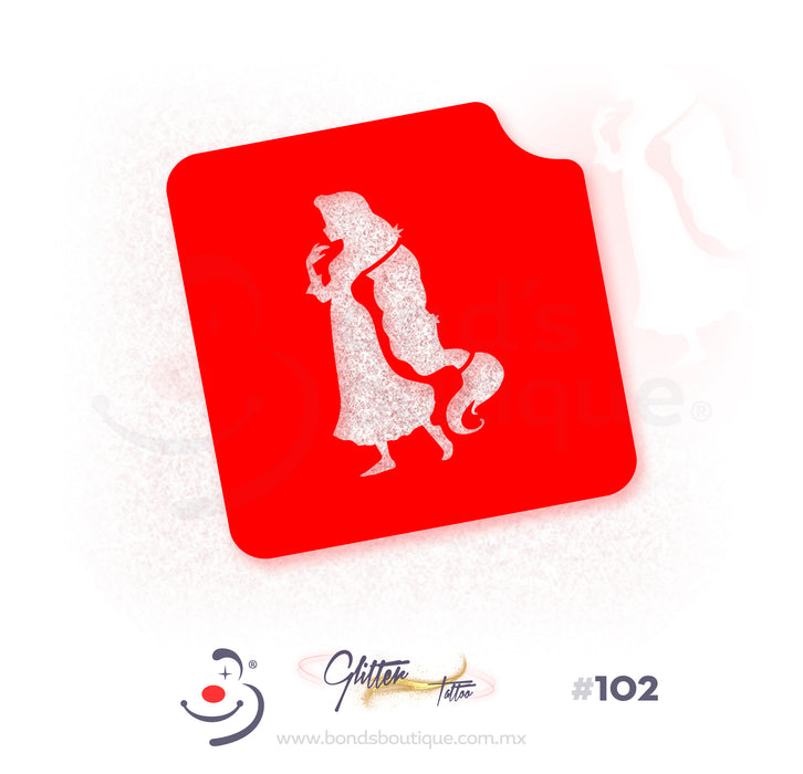 Tatoo de Glitter 102 - Bond's Boutique