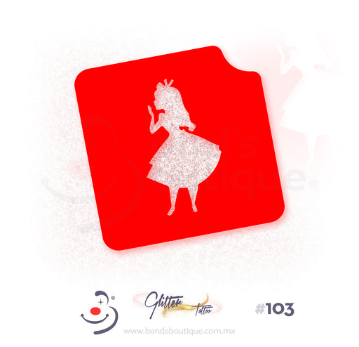 Tatoo de Glitter 103 - Bond's Boutique