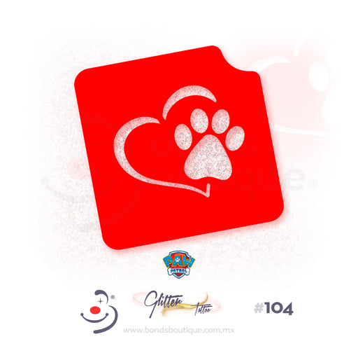 Tatoo de Glitter 104 - Bond's Boutique