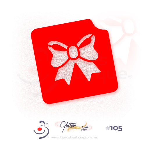 TATTOO GLITTER 105 - Bond's Boutique