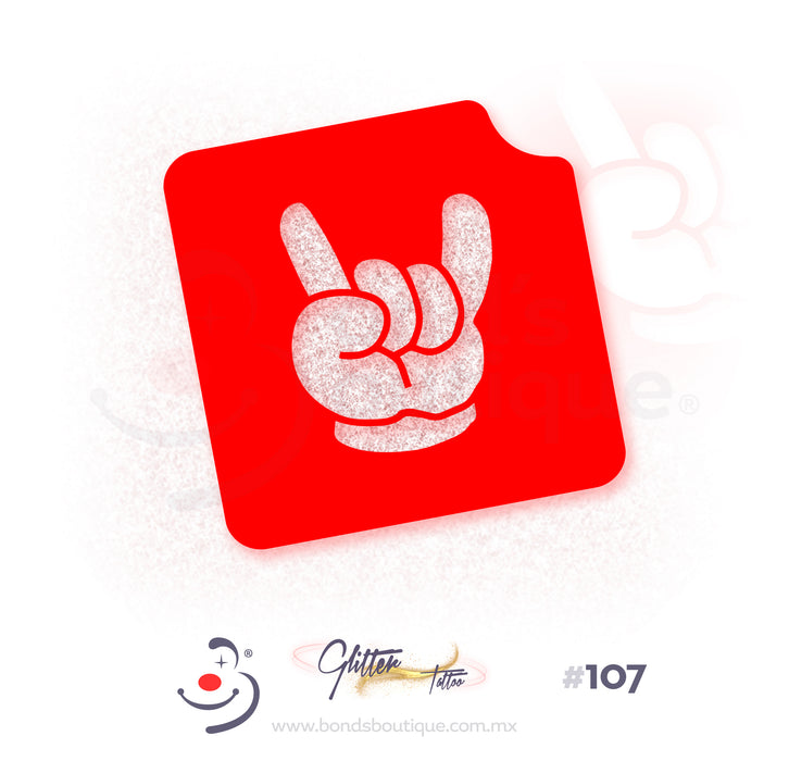 TATTOO GLITTER 107 - Bond's Boutique