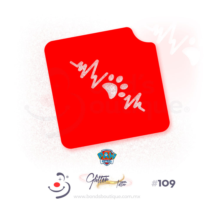 TATTOO GLITTER 109 - Bond's Boutique