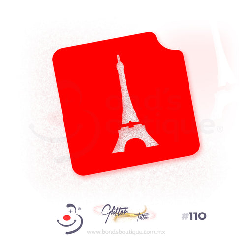 TATTOO GLITTER 110 - Bond's Boutique