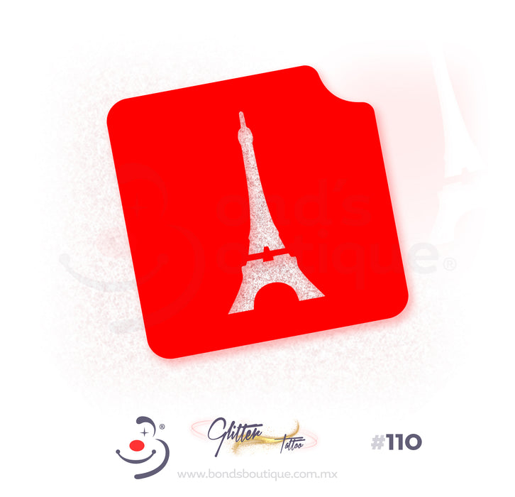 TATTOO GLITTER 110 - Bond's Boutique
