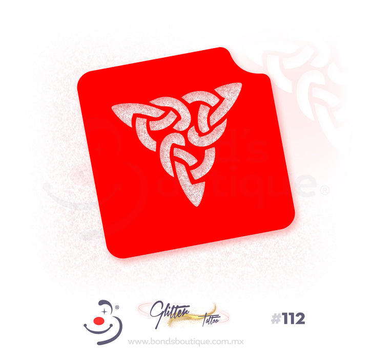 TATTOO GLITTER 112 - Bond's Boutique