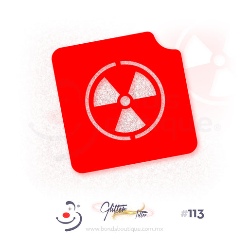 TATTOO GLITTER 113 - Bond's Boutique