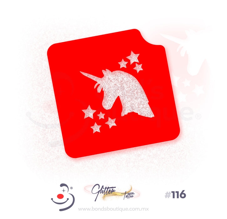 TATTOO GLITTER 116 - Bond's Boutique