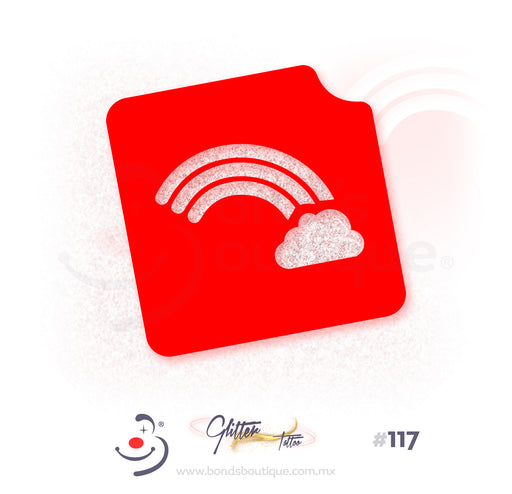 TATTOO GLITTER 117 - Bond's Boutique