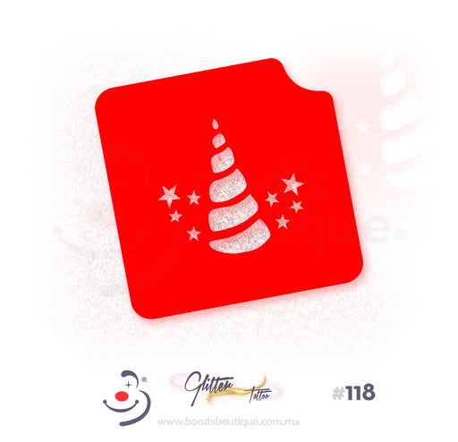 TATTOO GLITTER 118 - Bond's Boutique