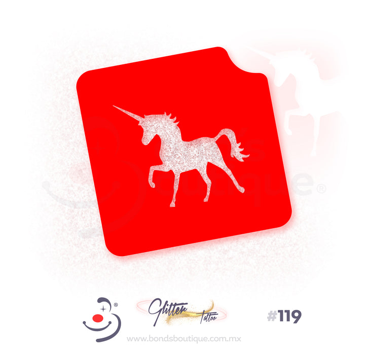 TATTOO GLITTER 119 - Bond's Boutique