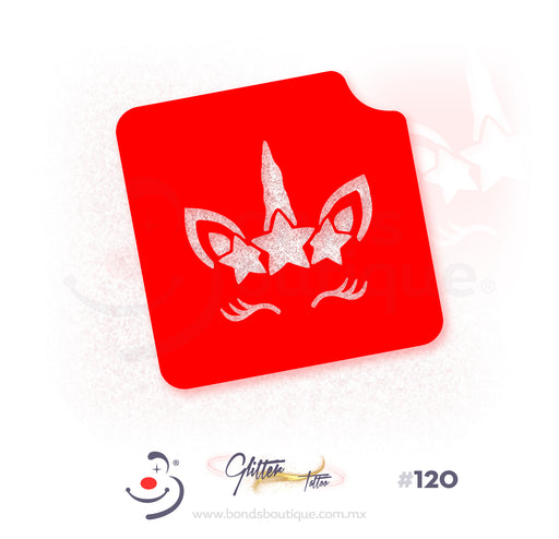 TATTOO GLITTER 120 - Bond's Boutique