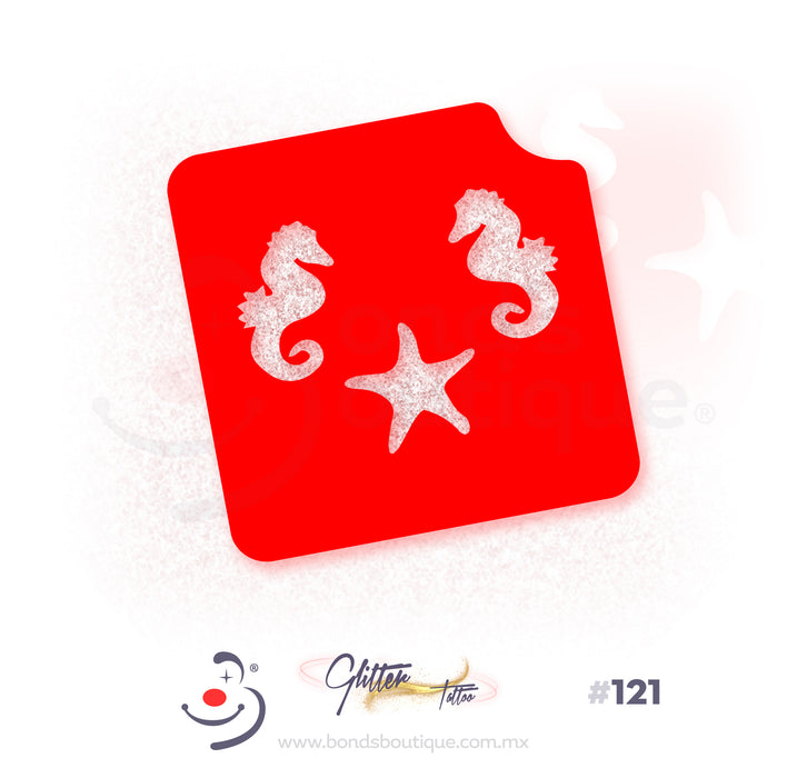 TATTOO GLITTER 121 - Bond's Boutique