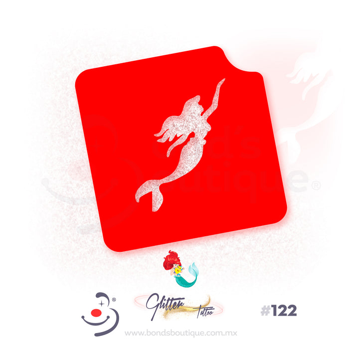 TATTOO GLITTER 122 - Bond's Boutique