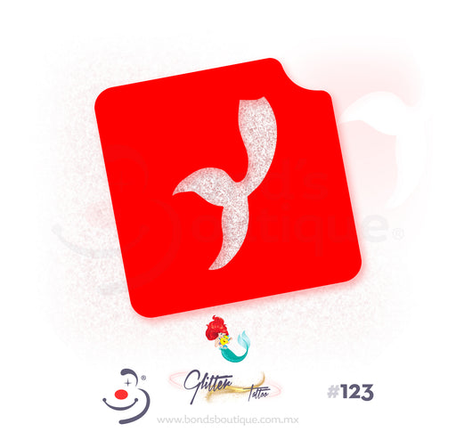 TATTOO GLITTER 123 - Bond's Boutique