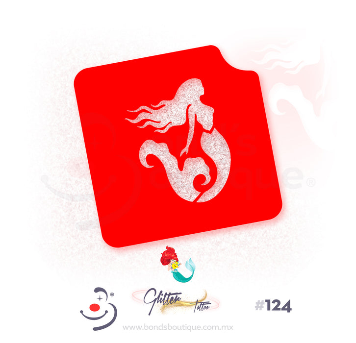 TATTOO GLITTER 124 - Bond's Boutique