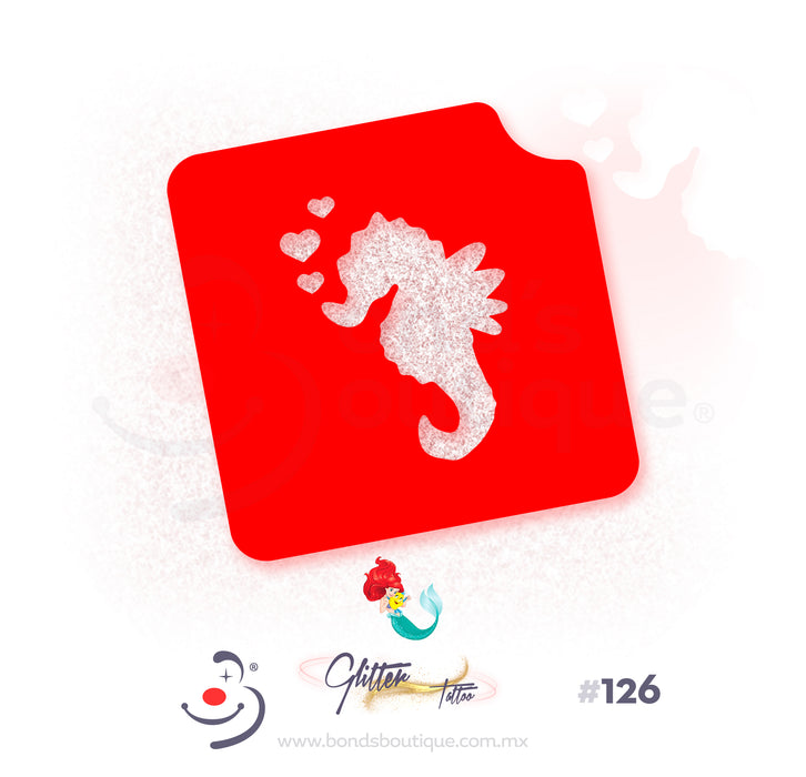 TATTOO GLITTER 126 - Bond's Boutique