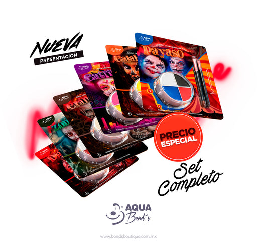 Juegos de maquillaje - Set Completo - Bond's Boutique
