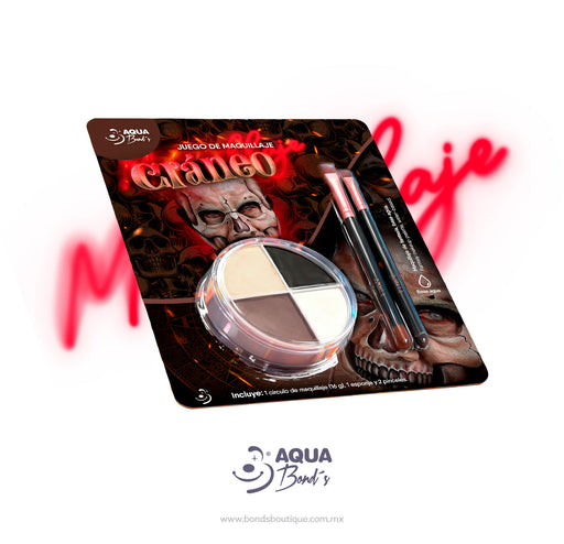 Juegos de maquillaje - Set Completo - Bond's Boutique
