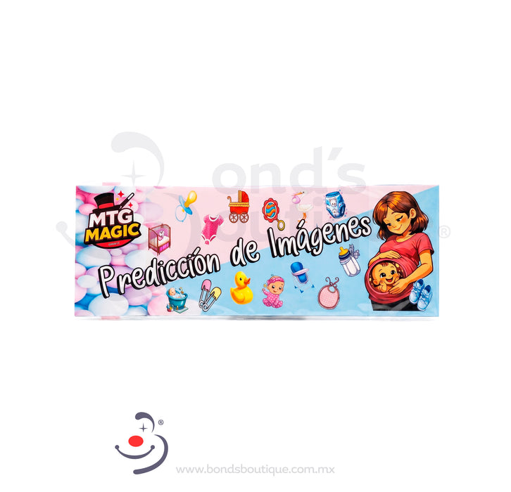MTG MAGIC - Predicción de Imagenes - Baby Shower - Bond's Boutique