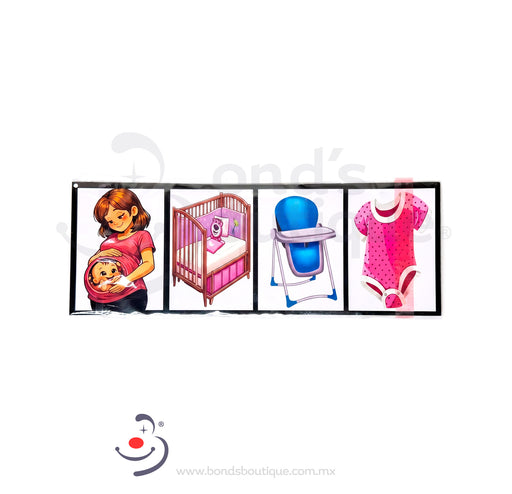 MTG MAGIC - Predicción de Imagenes - Baby Shower - Bond's Boutique