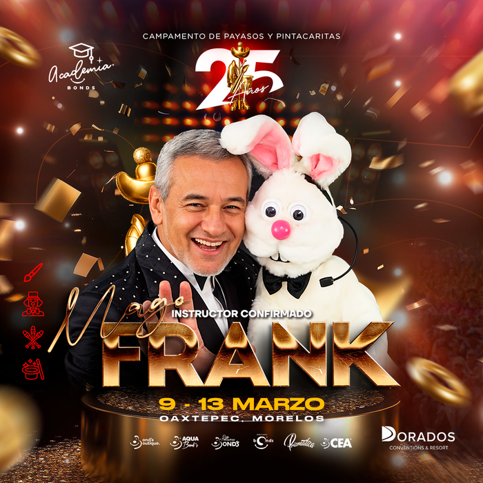 Inscripcion Completa Campamento de Payasos 2026 - Bond's Boutique