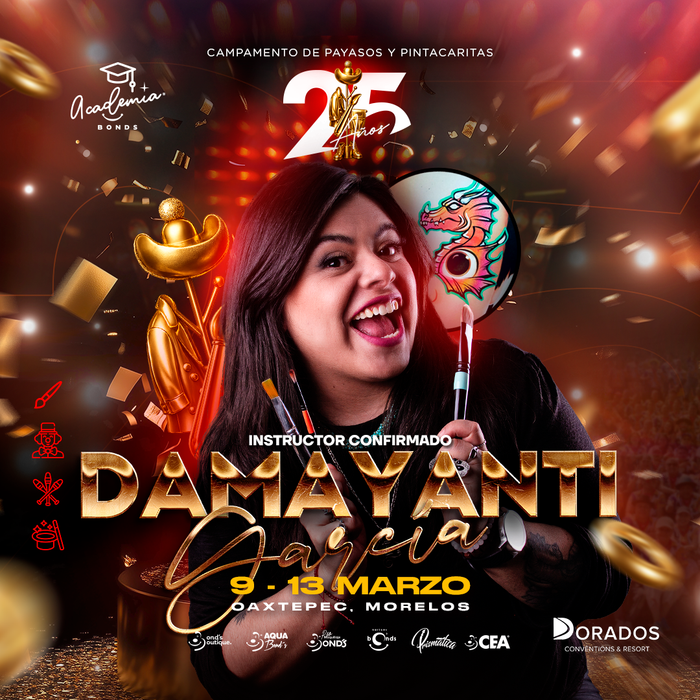 Inscripcion Completa Campamento de Payasos 2026 - Bond's Boutique