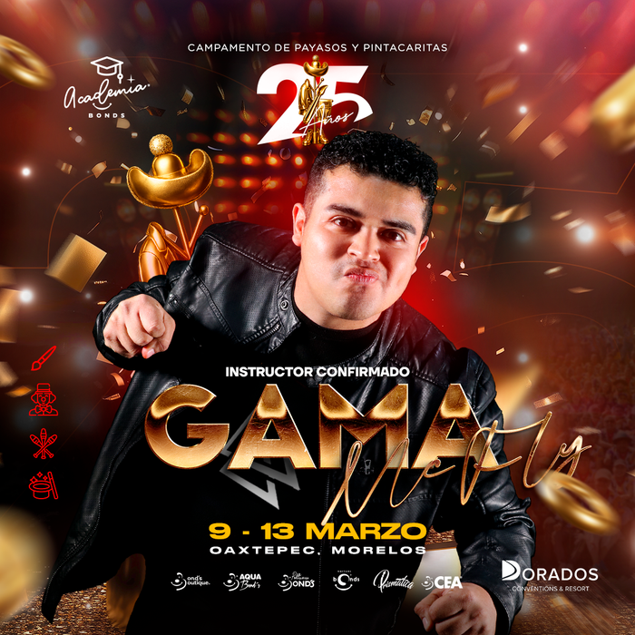 Inscripcion Completa Campamento de Payasos 2026 - Bond's Boutique