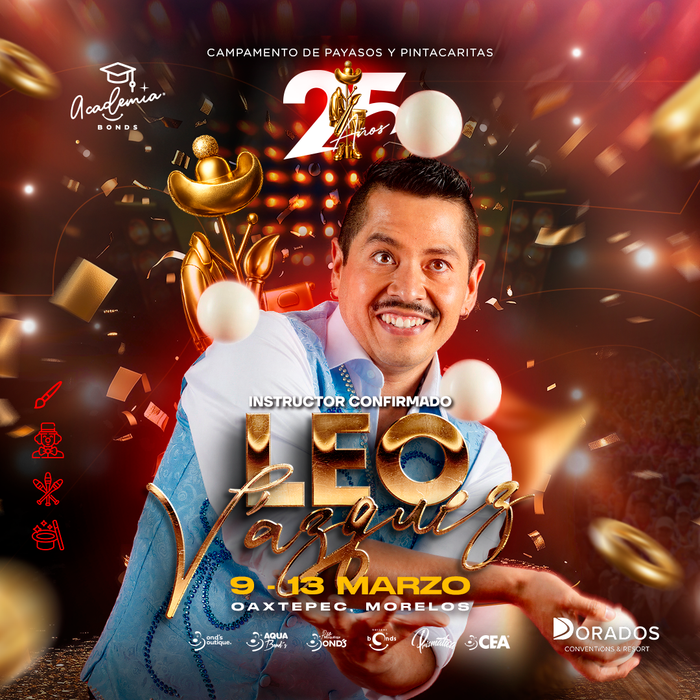 Inscripcion Completa Campamento de Payasos 2026 - Bond's Boutique