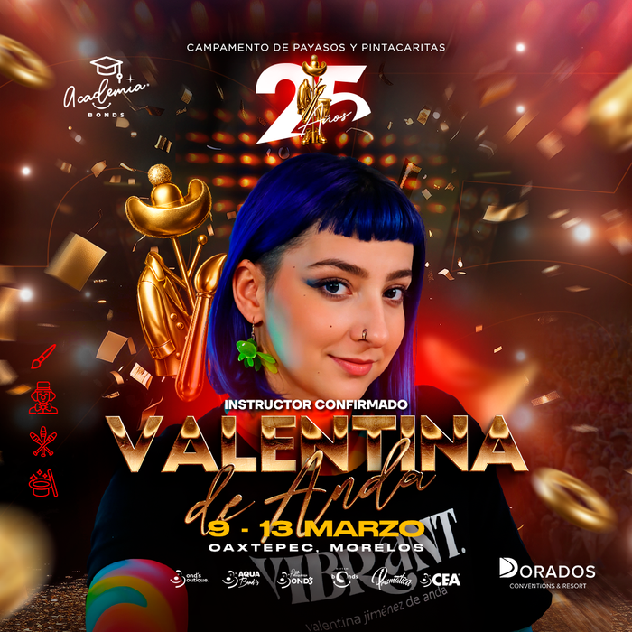 Inscripcion Completa Campamento de Payasos 2026 - Bond's Boutique
