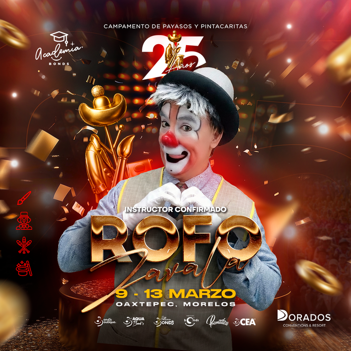 Inscripcion Completa Campamento de Payasos 2026 - Bond's Boutique