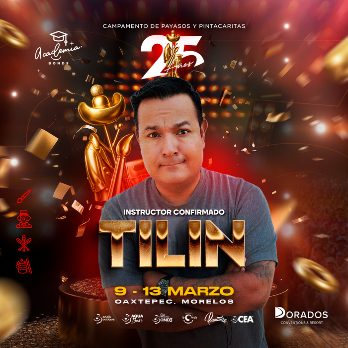 Inscripcion Completa Campamento de Payasos 2026 - Bond's Boutique