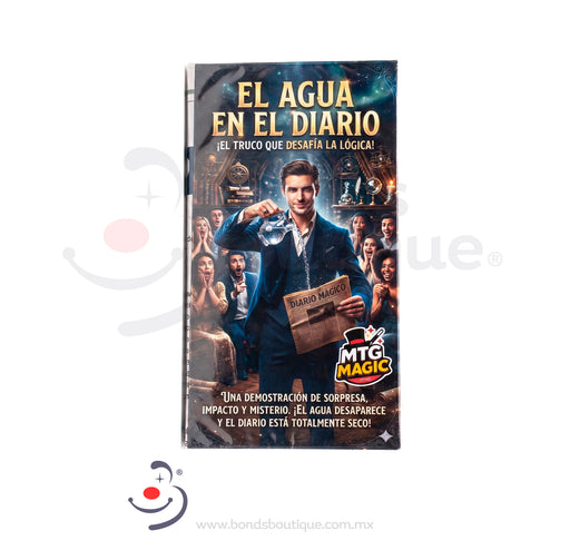 MTG MAGIC - EL AGUA EN EL DIARIO - Bond's Boutique