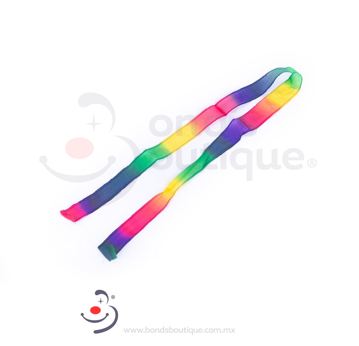 SEDA DE COLORES PARA DEDO (LARGA) 85 CM - Bond's Boutique