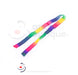 SEDA DE COLORES PARA DEDO (LARGA) 85 CM - Bond's Boutique