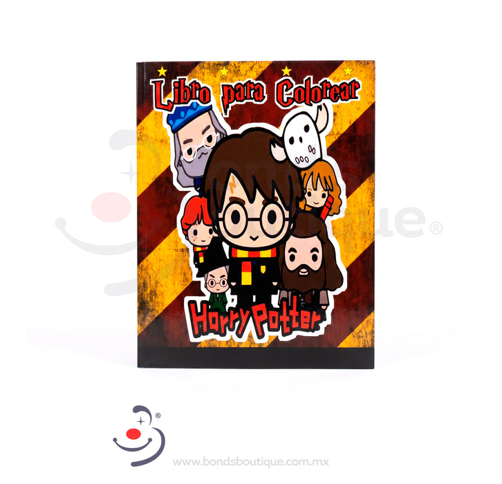 MTG MAGIC - COLORING BOOK - HARRY POTTER 4 CAMBIOS - Bond's Boutique