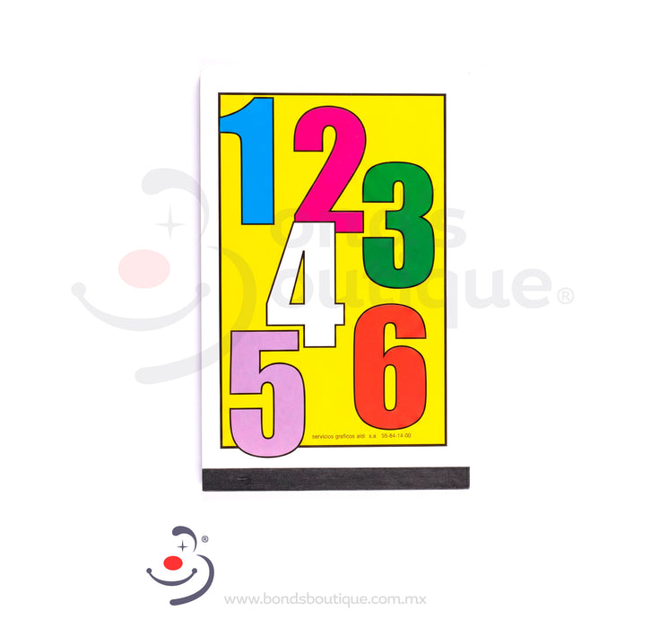 LIBRO NUMEROS MAGO FRANK - Bond's Boutique