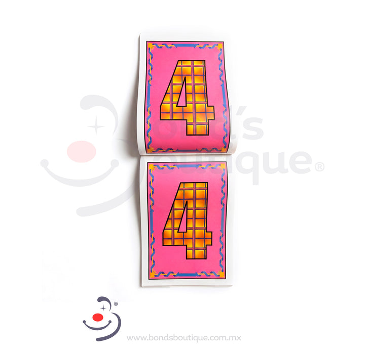 LIBRO NUMEROS MAGO FRANK - Bond's Boutique