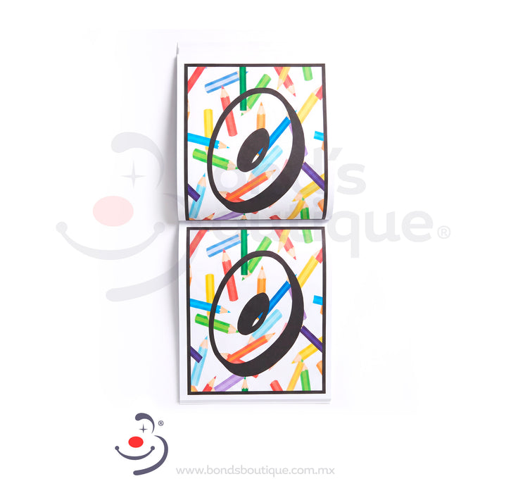 MTG MAGIC - COLORING BOOK - LETRAS 6 CAMBIOS - Bond's Boutique