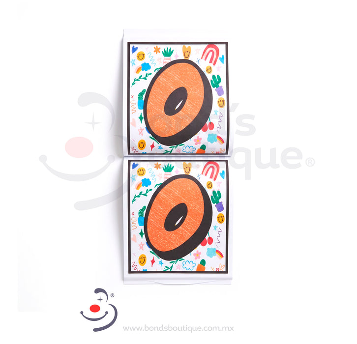 MTG MAGIC - COLORING BOOK - LETRAS 6 CAMBIOS - Bond's Boutique