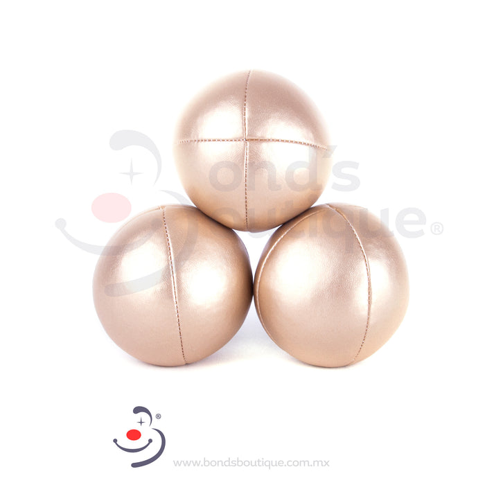 Pelota de tela oro - Bond's Boutique