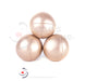 Pelota de tela oro - Bond's Boutique