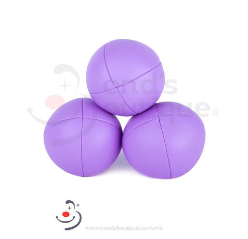 Pelota tela lila - Bond's Boutique