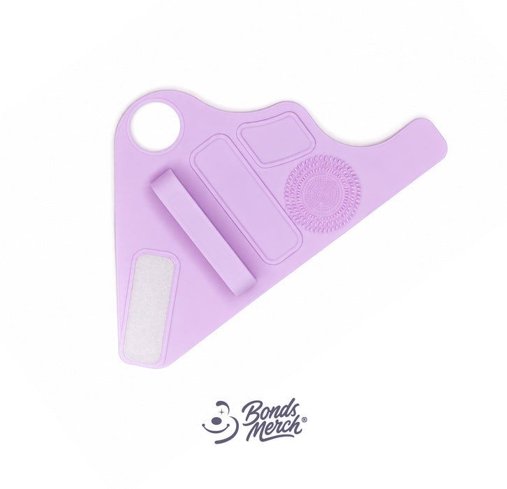 Portapincel para mano - Morado