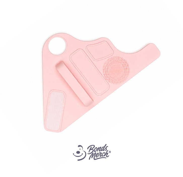Portapincel para mano - Rosa