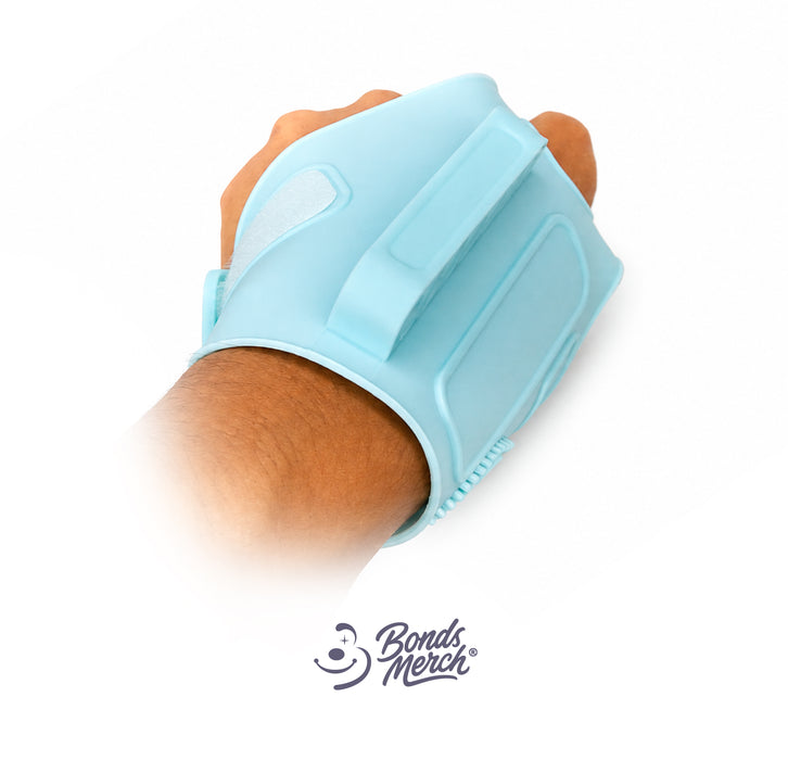 Portapincel para mano - Azul
