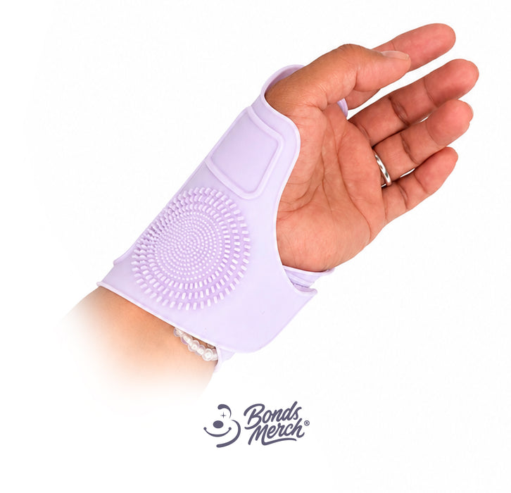 Portapincel para mano - Rosa