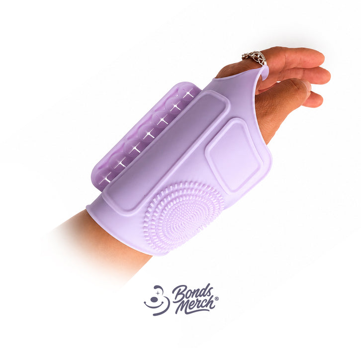 Portapincel para mano - Rosa