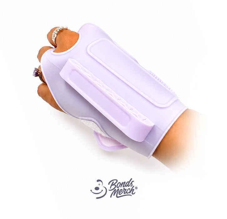 Portapincel para mano - Rosa